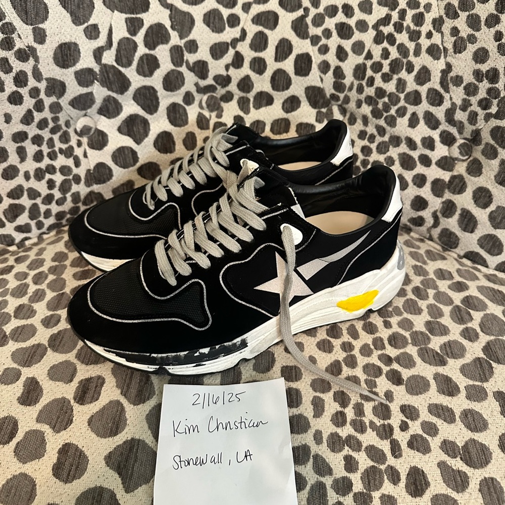 Golden Goose Running Sole